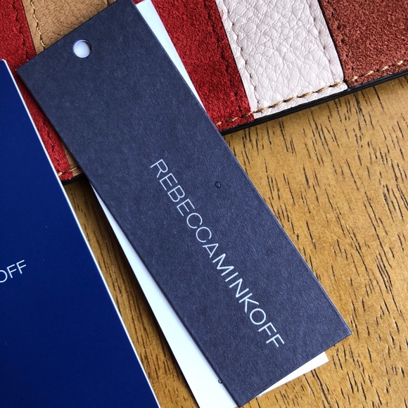 Rebecca Minkoff Leo Patchwork Leather Clutch - Picture 3 of 10